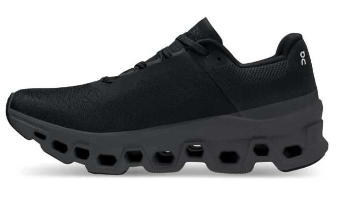 On Running Women's Cloudmonster – Black/Magnet