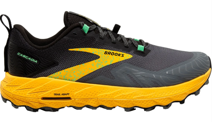 Brooks Cascadia 17 Men's Trail Running Shoes | Grey