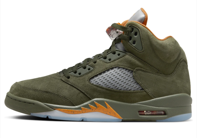 Air Jordan 5 Retro 'Olive 2024' – DD0587-308