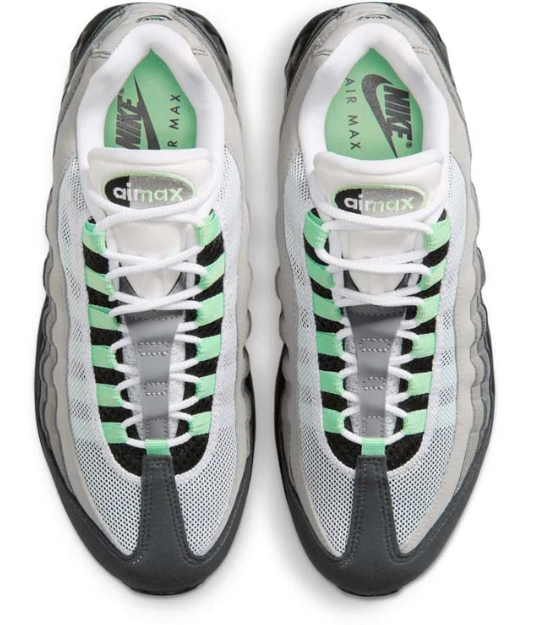 Women's Nike Air Max 95 OG 'Black/Fresh Mint' HJ5996-005