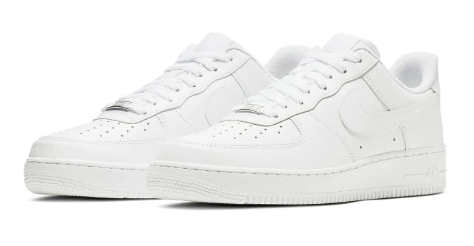 Nike Air Force 1 '07 'Triple White' Men's Shoe