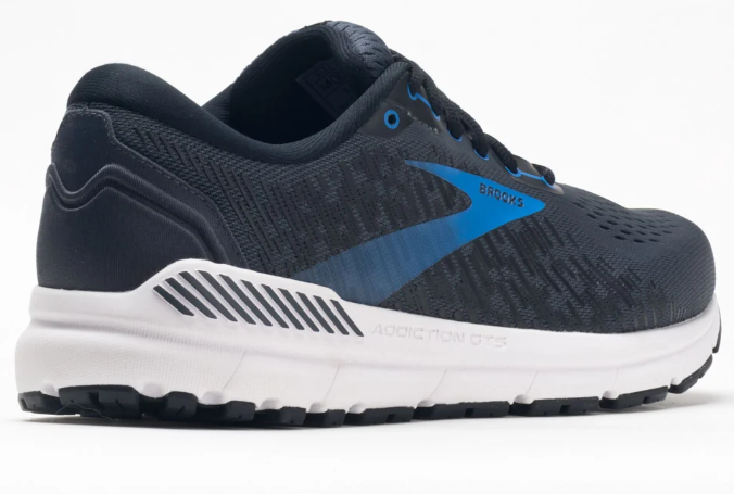 Brooks Addiction GTS 15 Men's Running Shoe – India Ink / Blue