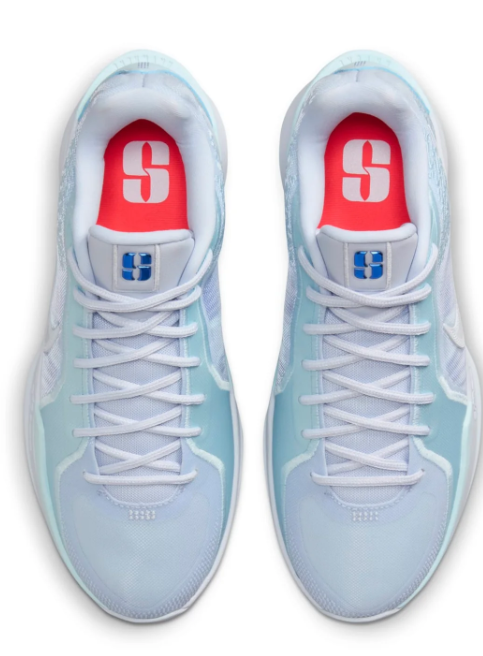 Nike Sabrina 2 EP 'Conductor' Women's Basketball Shoe – Grey/Icy Blue (FZ1517-002)