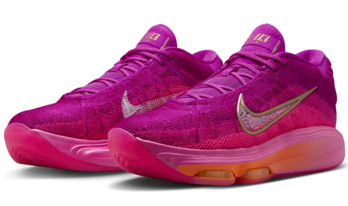 Nike Air Zoom G.T. Jump 2 EP 'Fierce Pink/Hyper Pink' Basketball Shoe (DJ9432-601)
