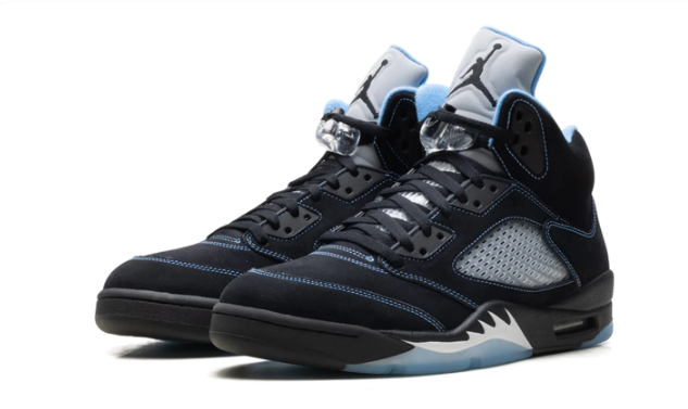 Air Jordan 5 Retro 'Black/University Blue' (2026) – DD0587-008