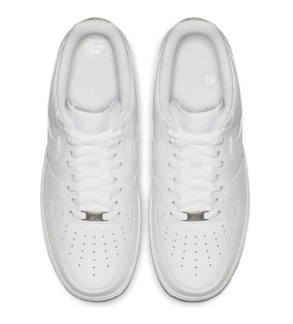 Nike Air Force 1 '07 'Triple White' Men's Shoe