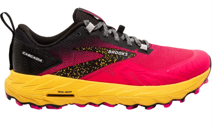 Brooks Cascadia 17 Women's Trail Running Shoes | Pink