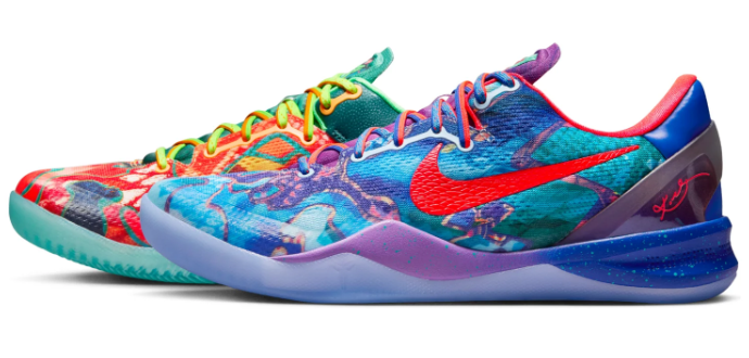 Nike Kobe 8 Protro 'What The Kobe' 2025 Basketball Shoe – Multi-Color (HM9621-900)