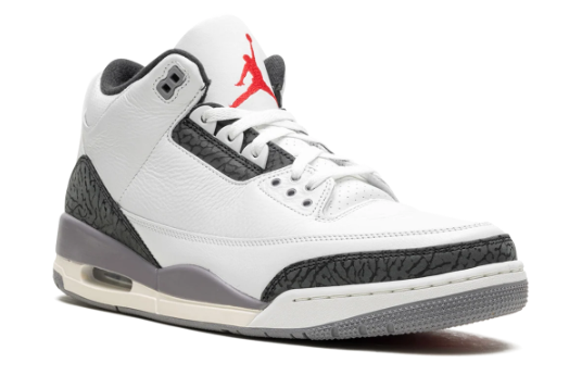 Air Jordan 3 Retro 'Cement Grey' – CT8532-106