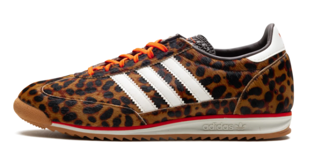 Adidas SL 72 OG Women's Leopard Pack – Impact Orange | JI0189