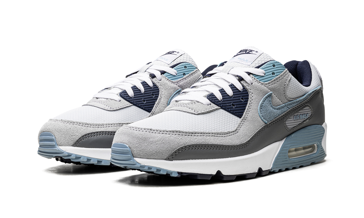 Air Max 90 "Pure Platinum Warm Blue" DM0029 003