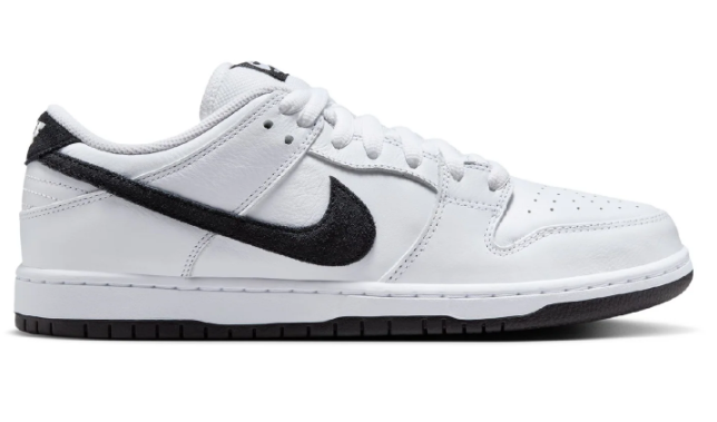 Nike SB Dunk Low Pro 'White/Black/White' HF3704-003