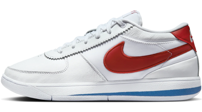 Nike Book 1 EP 'Forrest Gump' Basketball Shoe – White/Blue (FJ4250-105)