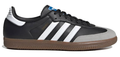 Adidas Samba Vegan Sneaker – Black White Brown (H01878)