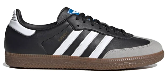 Adidas Samba Vegan Sneaker – Black White Brown (H01878)