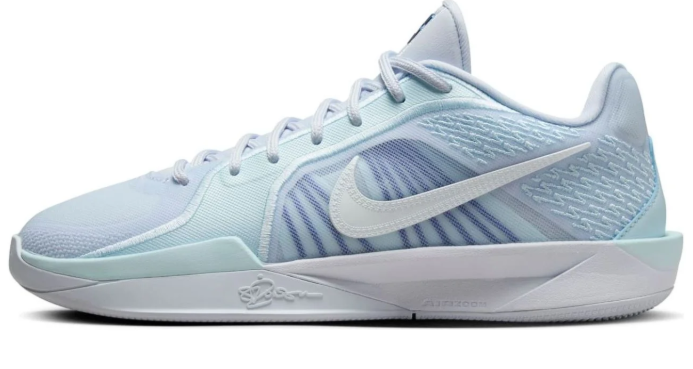 Nike Sabrina 2 EP 'Conductor' Women's Basketball Shoe – Grey/Icy Blue (FZ1517-002)