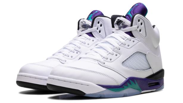 Air Jordan 5 Retro OG 'Grape' 2025 – HQ7978-100