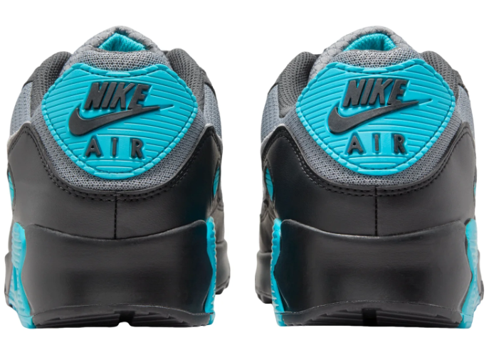 Nike Air Max 90 'Cool Grey Dusty Cactus Black' Sneaker – Cool Grey/Dusty Cactus/Black (DM0029-013)