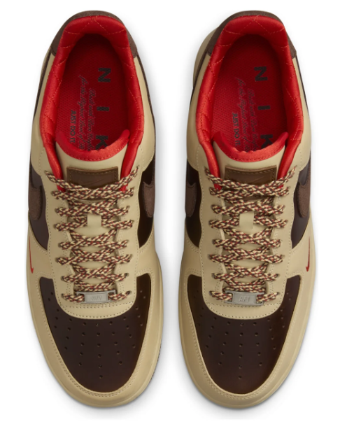 Nike Air Force 1 '07 'Light British Cacao Wow' Sneaker – Light British Tan/Cacao Wow (HQ3447-222)