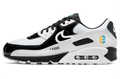 Nike Air Max 90 'Lucha Libre' Sneaker – Black/White/Blue/Yellow (DM6178-010)
