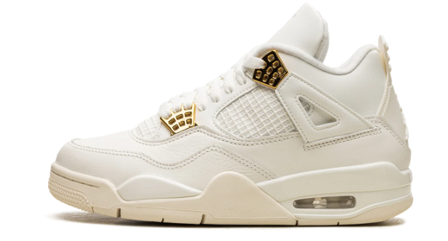 Air Jordan 4 WMNS Sail AQ9129 170