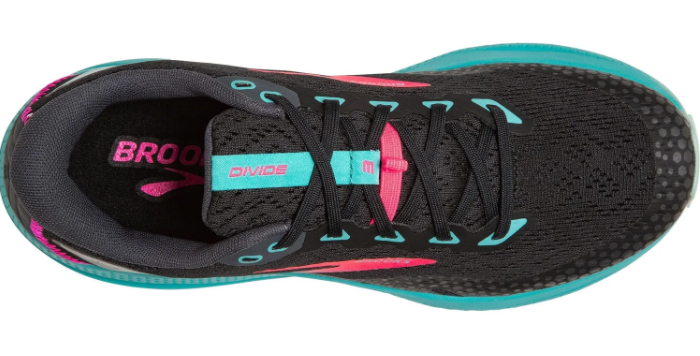 Brooks Divide 3 Women's Trail Running Shoes | Black