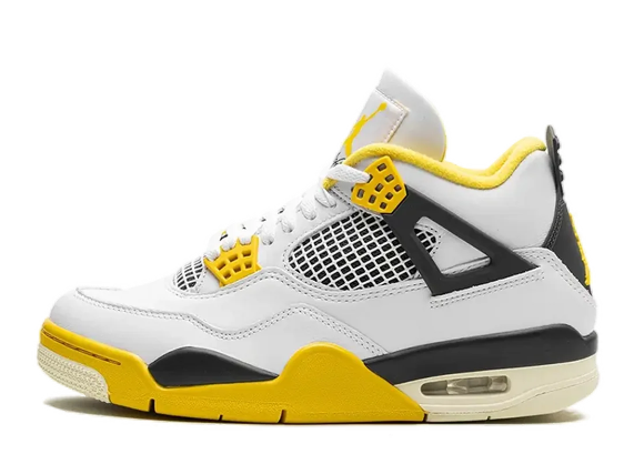 Air Jordan 4 Retro 'Vivid Sulfur' | 35th Anniversary | 2024