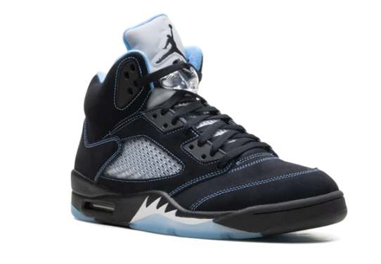 Air Jordan 5 Retro 'Black/University Blue' (2026) – DD0587-008