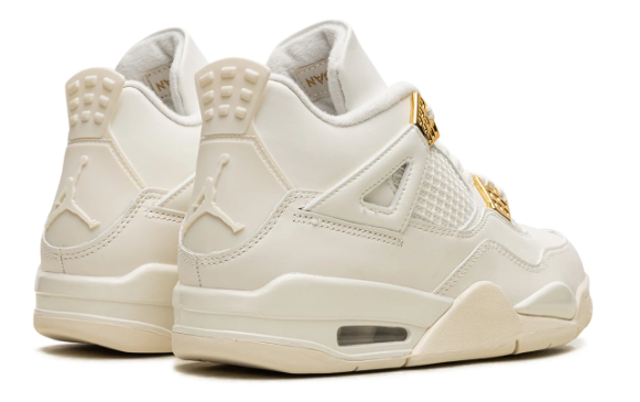 Air Jordan 4 WMNS Sail AQ9129 170