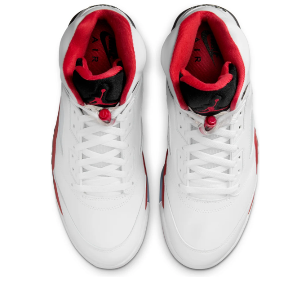 Air Jordan 5 OG 'Fire Red' (2025) – HQ7978-101