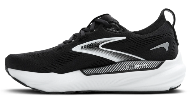Brooks Glycerin GTS 22 Women's Running Shoes | Black/Grey/White