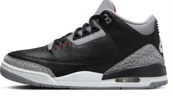 Air Jordan 3 OG 'Black Cement' 2024 – DN3707-010