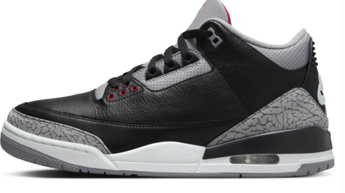 Air Jordan 3 OG 'Black Cement' 2024 – DN3707-010
