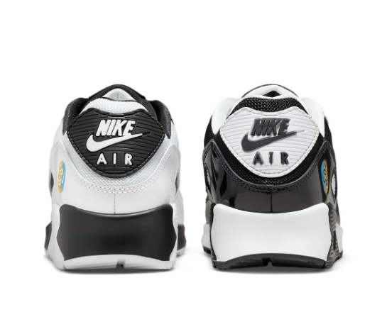 Nike Air Max 90 'Lucha Libre' Sneaker – Black/White/Blue/Yellow (DM6178-010)