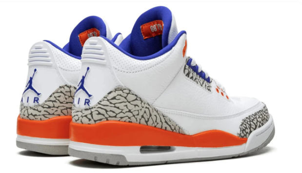 Air Jordan 3 Retro 'Knicks' – 136064-148