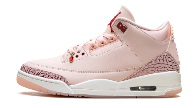 Air Jordan 3 WMNS 'Treat Yourself' (Valentine's Day) – HJ0178-600