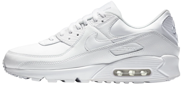 Nike Air Max 90 LTR 'Triple White' Men's Shoes