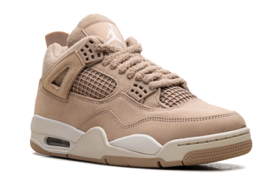 Air Jordan 4 WMNS 'Cozy Girl' | Hemp/Light Orewood Brown | HV0823-200