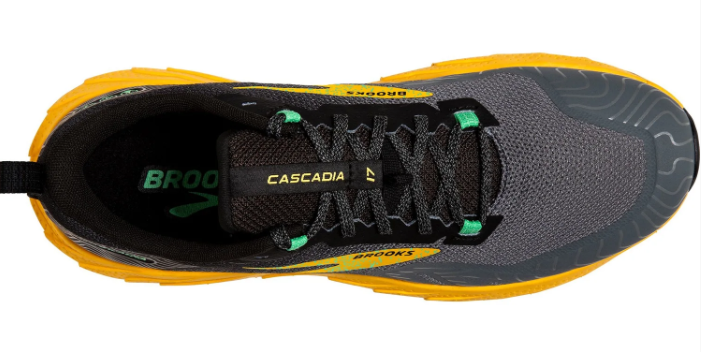 Brooks Cascadia 17 Men's Trail Running Shoes | Grey