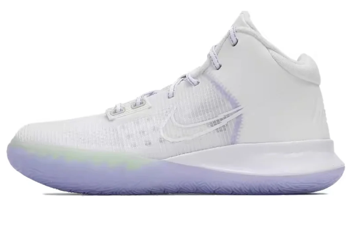 Nike Kyrie Flytrap 4 EP 'White Purple Pulse' Basketball Shoe (CT1973-101)