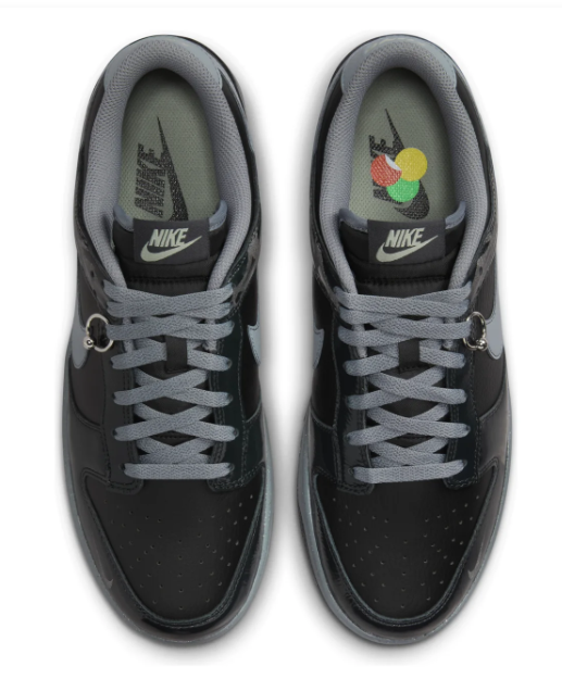Nike Dunk Low 'Berlin' Sneaker – Green/Yellow/Black (FZ3053-001)