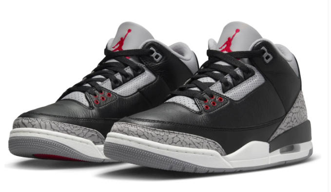 Air Jordan 3 OG 'Black Cement' 2024 – DN3707-010