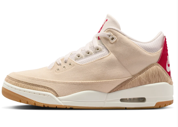 Air Jordan 3 Retro x Levi's 'Ecru Denim' – IR0910-400