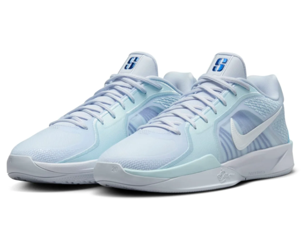 Nike Sabrina 2 EP 'Conductor' Women's Basketball Shoe – Grey/Icy Blue (FZ1517-002)