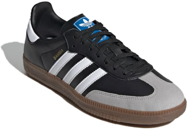 Adidas Samba Vegan Sneaker – Black White Brown (H01878)
