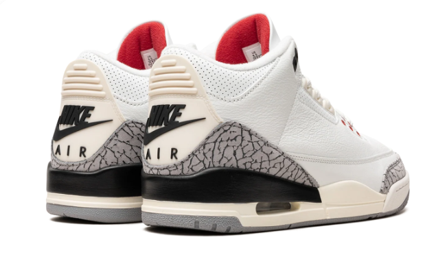 Air Jordan 3 'White Cement Reimagined' 2023 – DN3707-100