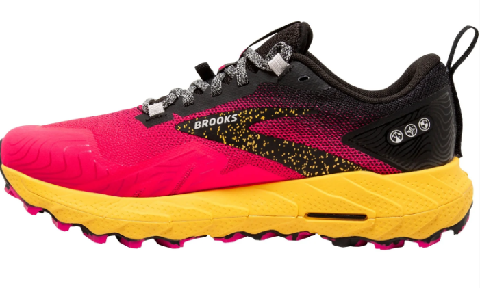 Brooks Cascadia 17 Women's Trail Running Shoes | Pink