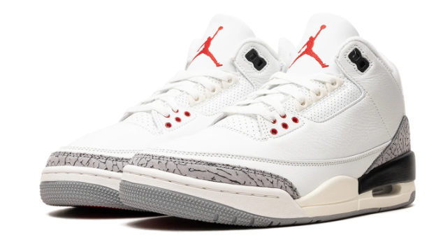 Air Jordan 3 'White Cement Reimagined' 2023 – DN3707-100