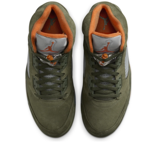 Air Jordan 5 Retro 'Olive 2024' – DD0587-308