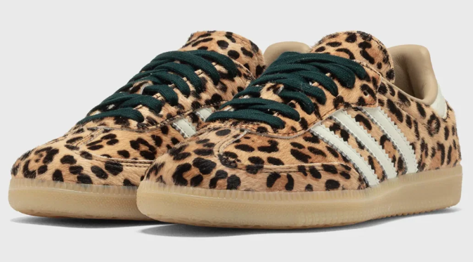 Adidas Samba OG Women's Leopard Magic Beige